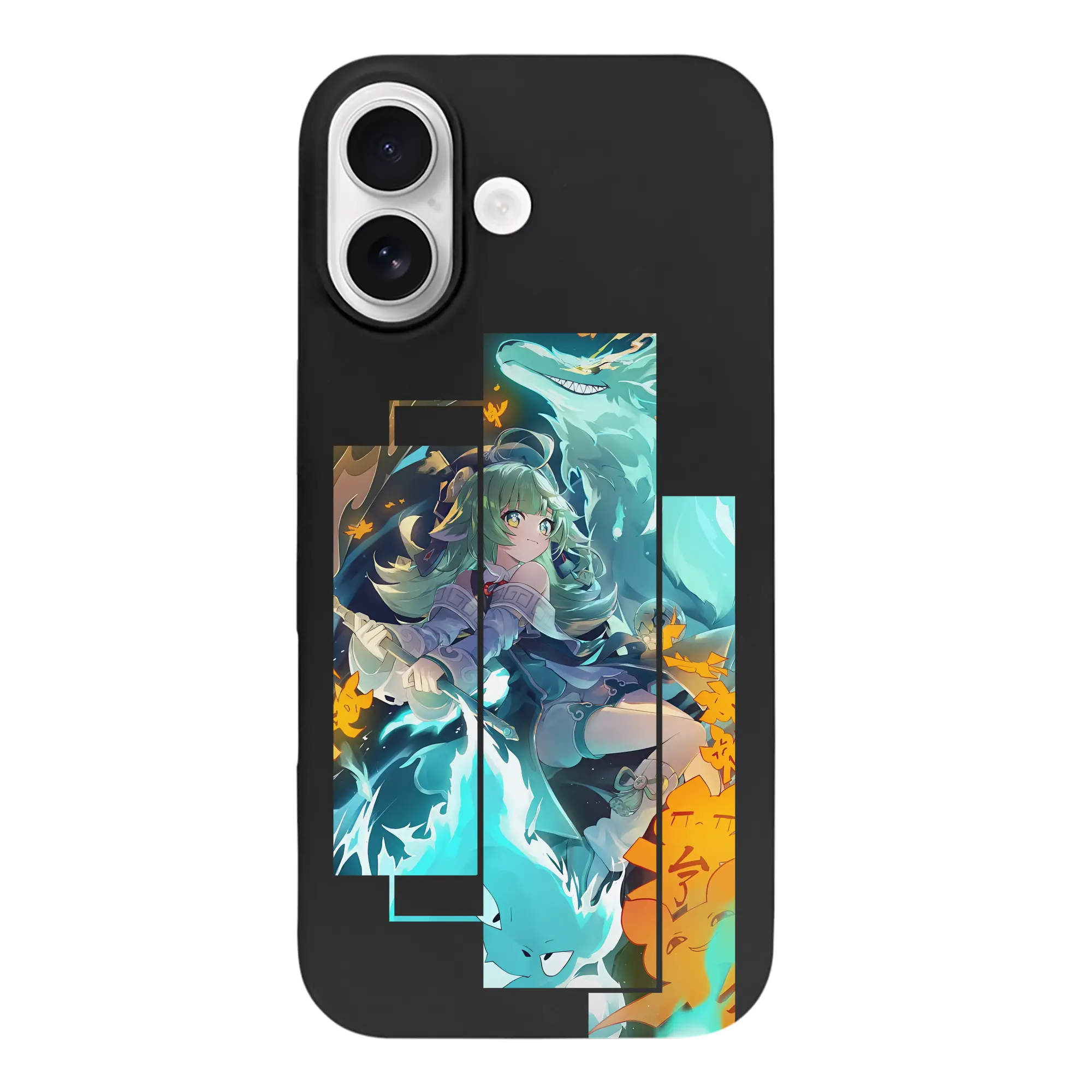 崩壊：スターレイル グッズ フォフォ - iPhone 17 シリーズ シリコンケース 薄型 耐衝撃 指紋防止 ソフトタッチカバー 精密フィット 傷防止 保護ケース iPhone 17/17 Air/17 Pro/17 Pro Max 対応